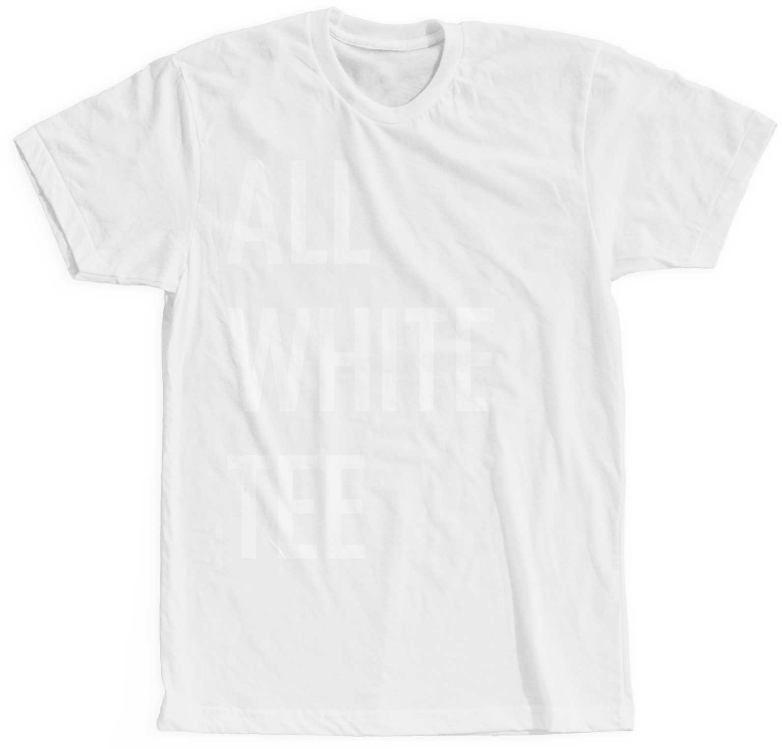 all-white-tee